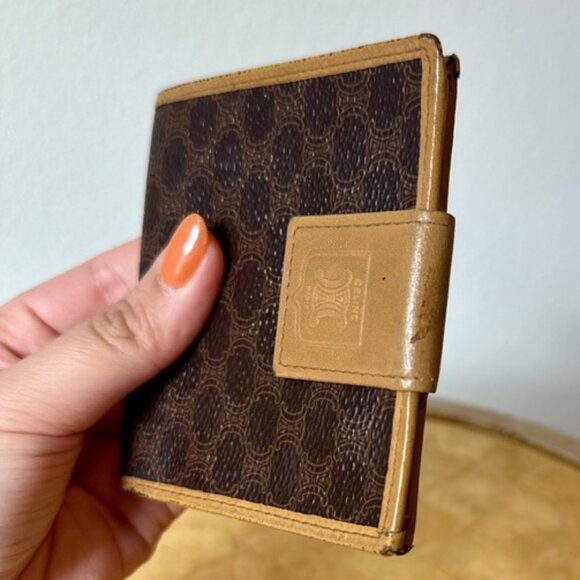Preloved Celine Macadam Bifold Wallet - Picture 7 of 14